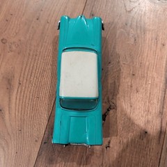 AMT 1958 Edsel Pacer Dealer Promo Model 1/25 Molded In Turquoise