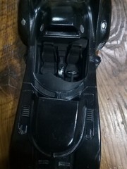 1989 Batmobile Model Toy Model Shield Vintage DC Comics