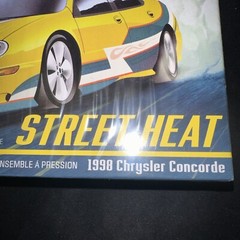 AMT 1/25 1998 Chrysler Concorde Slammers Street Heat Model Kit AMT1227-NEW
