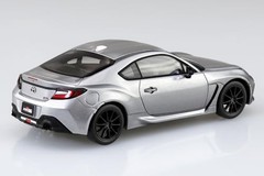 Aoshima Bunka Kyozai The Snap Kit Series Toyota GR86 Ice Silver Metallic 21-D