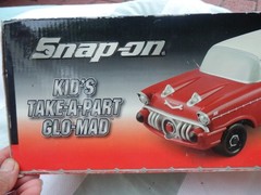 NIB Snap-On Kid’s Take-a-Part Glo-Mad