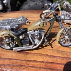 Model Motorcycles Built
