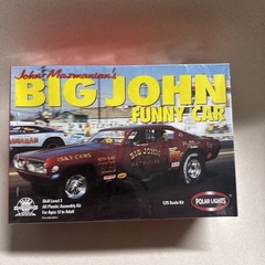 Polar Lights John Mazmanian’s Big John Barracuda Funny Car #6504