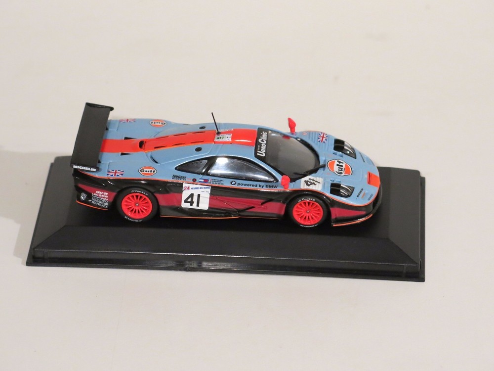 Minichamps McLaren F1 GTR “Gulf” – 2nd Le Mans 1997