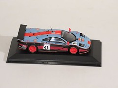 Minichamps McLaren F1 GTR “Gulf” – 2nd Le Mans 1997