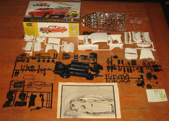 Revell 1955 Chevrolet 1/25 Kit # H-1276 Unbuilt ’69 Drag Issue 55 Chevy Gasser