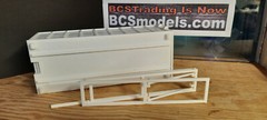 Roll off dumpster for 1:24 1:25 scale truck model kit Diorama