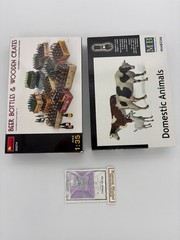 1/35 Accessory Bundle, MiniArt, Master Box, Aurora Model