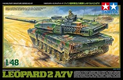 Tamiya 1/35 Leopard 2 A7V 32607 Modern MBT Build