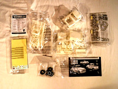 1/25 AMT ’53 Ford Pick-up Truck Trophy Series 3 in 1 kit AMT882/12 Open Box
