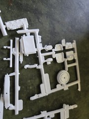 Revell Ed “Big Daddy” Roth’s Outlaw Left Over Parts from Several Kits V41C