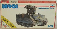 ESCI #8306 M901 Hammer Head 1:72 Scale Open Box – NOS