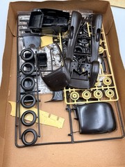 Vintage Testors/Italeri 1:24 Scale Mercedes 540K Model Kit – NIB 831
