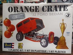 🌟 Drag Steering Wheel & Column 32 Ford 1:25 Scale 1000s Model Car Parts 4 Sale
