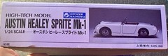 Gunze Sangyo 1/24 Austin Healy Sprite Mk-1 High-Tech Model Kit Prod 1985 NEW VTG