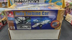 NIB 2003 INDY TURBINE CAR RACE 1/25 MODEL KIT AMT ERTL SEALED #31919