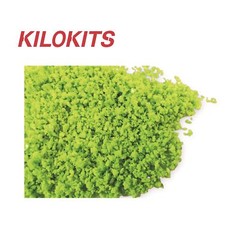 KILOKITS Sponge Foliage Powder for Model Tree Railway Terrain 1/35 1/72 HO N OO