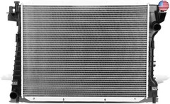 DNA Motoring OEM-RA-2256 OE Style Bolt-On Aluminum Core Radiator Compatible