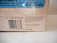 AMT Snap Fast Plus 1996 Chevrolet C3500 Dooley #8767 Model Kit 1/25 NOS