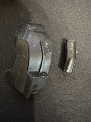 Revell 7383 57 Chevy Parts Kit Bash Step 56 Right Air Duct & Fender Well #31 #32