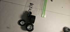 MODEL CAR SLICKS, TIRES AND MAGS BLE07