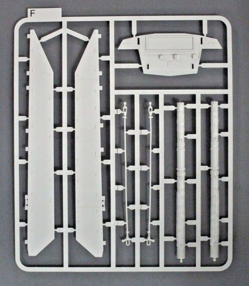 Takom 1/35th Scale Chieftain Marksman SPAAG Parts Tree F from Kit No. 2039