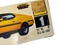 Otaki Ford Mustang Mach 1 Plastic Model Toy Kit 1/24 Scale Motorized -NEW