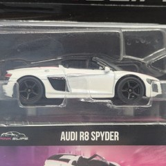 Jada Pink Slips Audi R8 Spyder White 1:64 Diecast Car Collectible Model