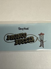 Bronco Buster 1/25 Decal from Fremont Racing Specialties