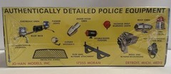 Rare 1:25 Jo-Han 1968 Plymouth Fury Police Pursuit OrigOwner Factory Sealed READ