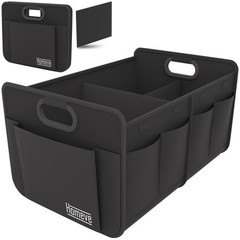 Homeve Car Trunk Organizer For Suv 15.5Gal Large Capacity No-Sag Heavy Duty