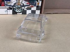 OPEN BOX 1983 Esci Italy 1:24 Scale Model Kit CRYSTAL FORD ESCORT RS 1800