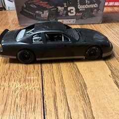 Built Model Car, 1998 Revell Stock Car STARTED, INCOMPLETE, MODIFIED