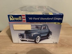 Revelle 1:25 40 Ford Standard Coupe Model Kit Factory Sealed