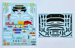SK Decals 1:24 Scale Audi R8 LMS Evo 2 Abt Sportline GT3 DTM ’24 Decal Sheet 219