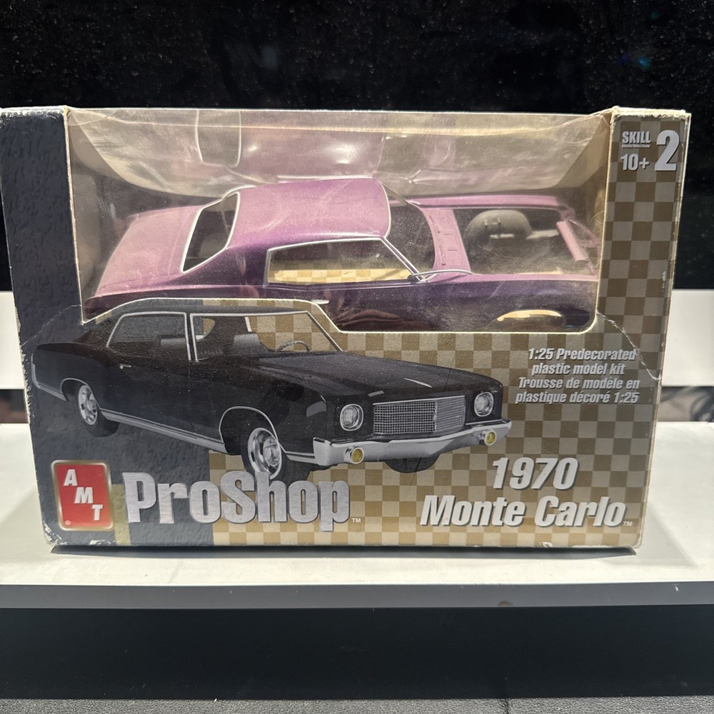 AMT PROSHOP 1970 Monte Carlo Model Kit