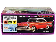 SKILL 2 MODEL KIT 1957 CHEVROLET BEL AIR PEPPER SHAKER 3-IN-1 1/25 AMT AMT1360