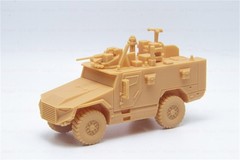 3d Printed 1/72/144 French Serval 4×4 Armored Vehicle Unpainted Kit
