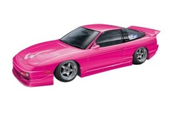AOSHIMA The Tuned Car No.109 1/24 B-WAVE RPS13 180SX ’91 Ver.A Plastic Model Kit