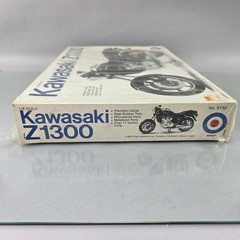 Entex Kawasaki Z1300 1/8 Scale Model Kit Motorcycle 1980 Japan #9192 SEALED
