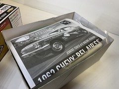 AMT 865/12 Joe Gardner’s ’62 Chevy Bel Air SS 1/25 Plastic Model Kit
