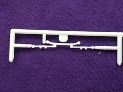 1991 Chevy S-10 Lowrider STEERING LINKAGE TIE ROD from Revell 1:25 Model Kit