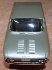 AMT promo car 1962 Chevrolet Corvair Monza 900 metallic silver/tan chevy