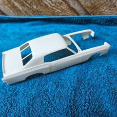 MPC Coo Coo Marlin Monte Carlo NASCAR Stock Car 1/25 Model Kit Unassembled