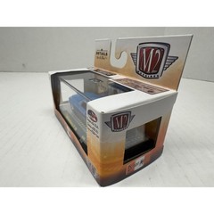M2 Machines Detroit Muscle 1968 Ford Mustang GT 390 Blue R48 1:64 Diecast