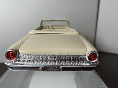 1963 Ford Galaxie 500XL Convertible Original Dealer Promo Model Car