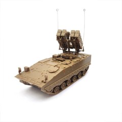 1/72 HJ10 Anti-tank Missile Vehicle / PLZ05 Military Tank Assembly Kit Model