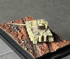 Dragon Models 1:144 Can.Do WWII German ss Tiger, Panzer III Auf. E Tanks 2003/04