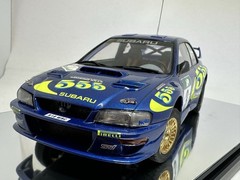 Completed 1/24 TAMIYA SUBARU IMPREZA WRC Rally Australia 1997 C.McRae 555 Subaru