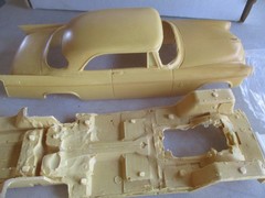 All American Models? Resin 1956 Chrysler Sport Sedan STOCK🔥 1:25